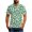 Green5, variant on biudgviw Saint Patricks Day T Shirts for Men Short Sleeve Print Golf Shirts Lightweight Fitted Button Lapel Graphic Tees Big and Tall