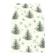 thumbnail image 2 of Camino de Mesa Navideño de 33 X 183 Cm | Decoración Navideña de Poliéster Multicolor | Diseño de Copos de Nieve y Árboles Invernales | Decoración Duradera y Lavable para Fiestas En La Cocina, 2 of 6