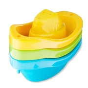 Spark Create Imagine 3-Piece Colorful Boat Train for Water Play Ages 6M+