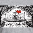 thumbnail image 3 of CafePress - I Love Savannah Ga T Shirt - Fitted T-Shirt, Vintage Fit Soft Cotton Tee, 3 of 4