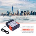 thumbnail image 2 of Termostato digital, AC 110V-220V Controlador de temperatura digital Termostato Modos de calor y frío, 2 of 8
