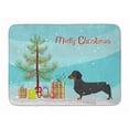 thumbnail image 1 of Carolines Treasures BB2900RUG Dachshund Merry Christmas Tree Machine Washable Memory Foam Mat, 1 of 1