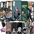 thumbnail image 2 of Funda Suave Motorola Moto G9 Play Plus E7 Power G9 + E7i Carcasa CB139 My Hero Academia Shoto Todoroki BNHA Teléfono Caso, 2 of 4