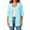 Blue, variant on Elegant Cardigan for and Fall Loose Knit Top Plus Size Casual Lightweight Openfront Sweater for Everyday Wear Women's Cardigan Long Loose Knit Cardigan Leopard Print Sweaters Oversized Knit