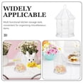 thumbnail image 4 of Elegant Glass Candy Dish With Lid Kitchen Storage Jar Exquisite Glass Candy Dish With Lid Glass Food Storage Container Candy Storage Jar, 4 of 8