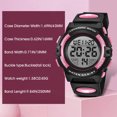 thumbnail image 4 of Kids Watch Digital Wristwatch for Boys Girls Sport Outdoor Multifunctional Waterproof Watch Christmas Birthday Gift for Kids, 4 of 6