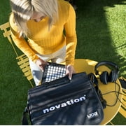 Novation Launchpad Mini [MK3] - Portable MIDI 64-Pad, USB Grid Controller for Ableton Live, Black