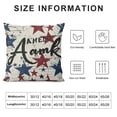 thumbnail image 5 of BANET Throw Pillow Cover, Decor for Sofa Couch White, 5 of 5