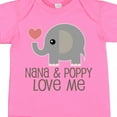 thumbnail image 4 of Inktastic Nana and Poppy Love Me Boys or Girls Baby Bodysuit, 4 of 5