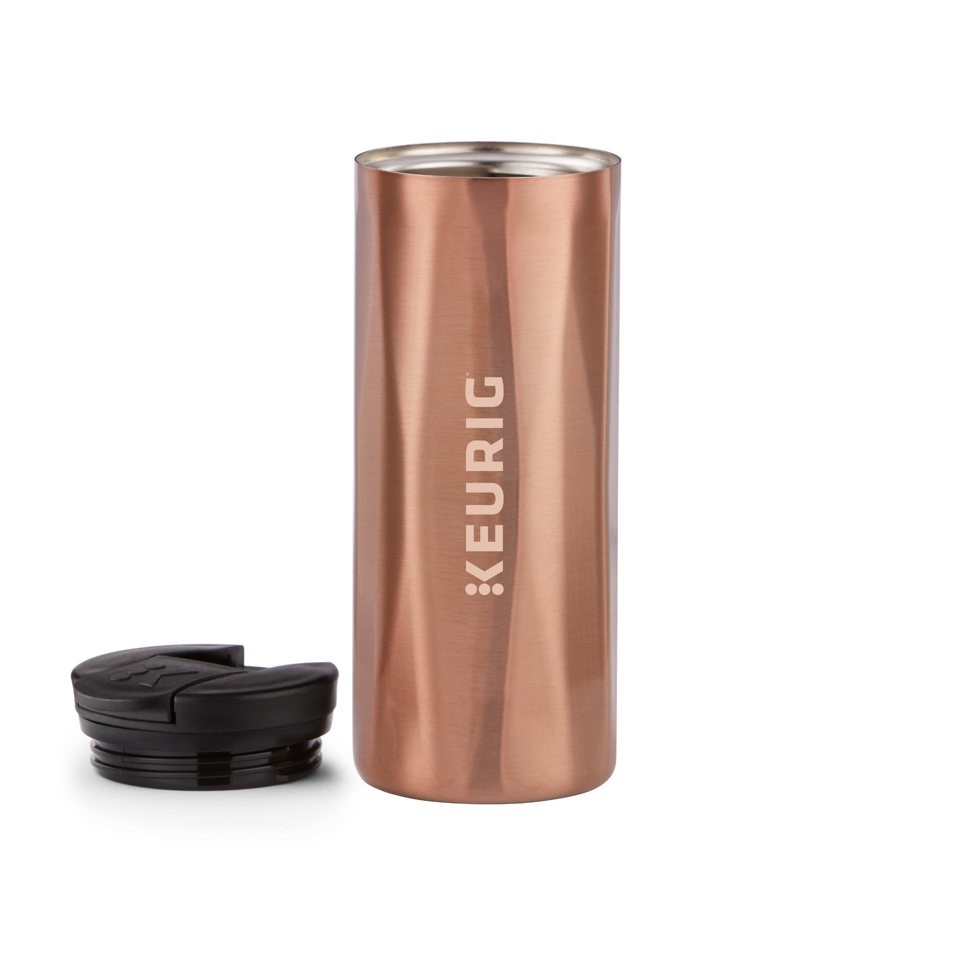  Keurig Coffee Travel Mug, Fits Under Any Keurig K-Cup Pod  Coffee Maker, 14 oz, Red: Home & Kitchen