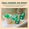 thumbnail image 7 of HoldOn Heavy-Duty Compostable 4-Gallon Small Bin Bags, 30 Count, 7 of 7