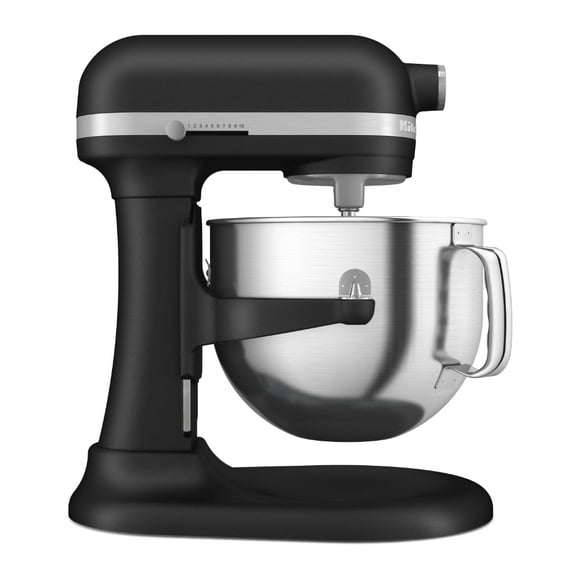 Batidora KitchenAid Tazón Elevable 6.6 L Negra KSM70SKXXBK