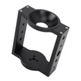 thumbnail image 1 of 75mm Tripod Head Bowl Riser, Half Ball Flat To Bowl Adapter Converter Riser Anti Corrosive  For DSLR Rail Slider, 1 of 8