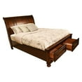 thumbnail image 3 of Matrix Furniture Baltimore Transitional Adult Style 4PC King Bedroom Set Made with Wood, 3 of 3