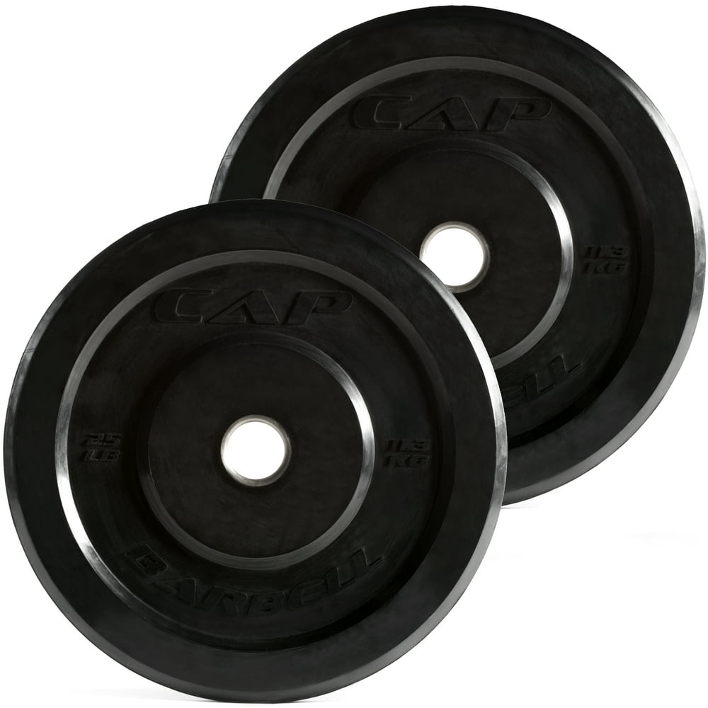 CAP Barbell Olympic Bumper Plate Set, 2090 lbs