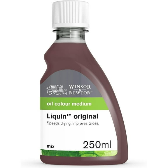 Winsor & Newton Liquin Original Oil Colour Medium Painting Fluid - 250 ml / 8.4 fl oz