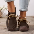 thumbnail image 2 of Taqqpue Women's Flats Shoes Soft-soled Casual Shoes For Women Loafer Shoes for Women, 2 of 7