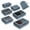 Grey, variant on 7 Pcs Packing Cubes for Travel Organizer Tear-Resistant with Number Icon Handle Storage Bags for Carry on Bag for Clothes Shoes, Beige