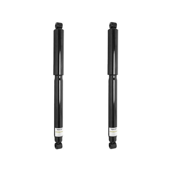 Rear Shock Absorber Set of 2 - Compatible with 2009 - 2019 Ford F-150 4WD 2010 2011 2012 2013 2014 2015 2016 2017 2018