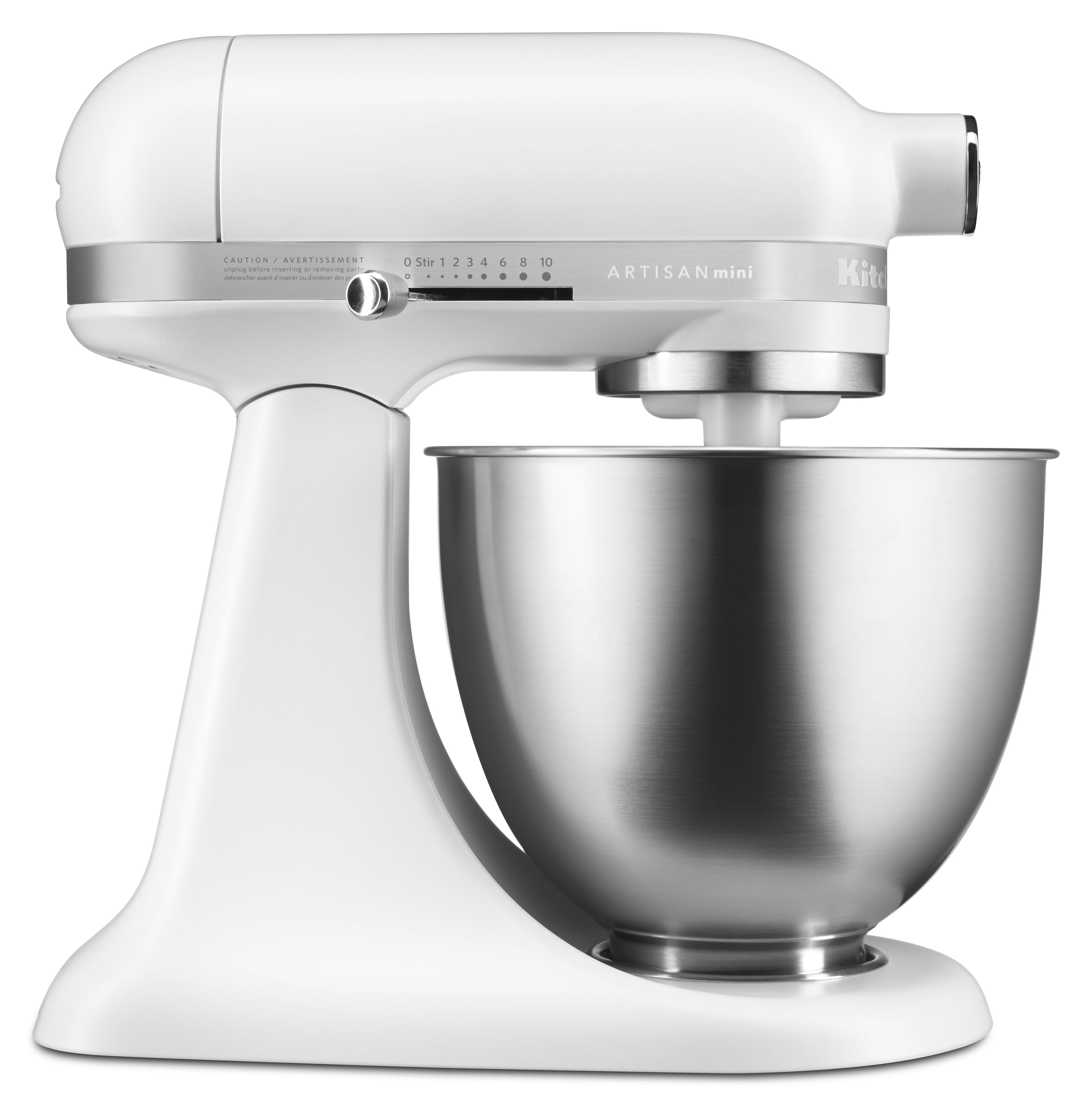 KitchenAid KSM75WH Classic Plus 4.5-Quart Tilt Head Stand Mixer - Macy's