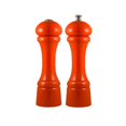 thumbnail image 1 of Chef Specialties 8 Inch Windsor Pepper Mill And Salt Shaker Set - Butternut Orange, 1 of 1