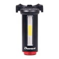 thumbnail image 2 of Luz, lámpara, 26 LED, recargable por USB, resistente al agua, 7 modos de iluminación negro Cola Luz trasera de bicicleta, 2 of 8