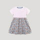 thumbnail image 1 of Penkiiy Verano nuevo vestido de los niños Polka bordado de algodón de punto falda de manga corta niñas, 1 of 6
