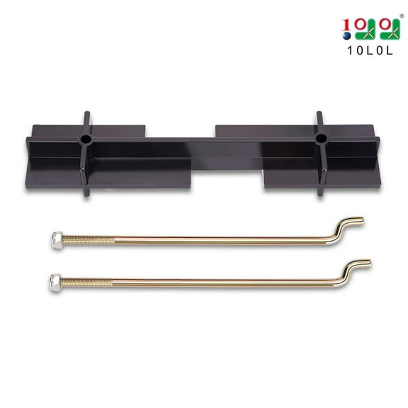 10L0L Golf Cart Battery Hold Down Plate Rods Kit Fit EZGO TXT 1994-up 36V 70045G01 01101G01