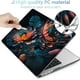 thumbnail image 3 of Funda para MacBook Air M3 M2 2024 2022, compatible con el modelo A3113 A2681, funda transparente para MacBook Air de 13,6 pulgadas, funda rígida para portátil, 3 of 4