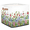 Multicolor 4, variant on CURLYOOT Flowers Ladybugs Cube Storage Bin, 13 x 13 x 13 Storage Cube Bins for Organizing, Red Ladybugs Fabric Foldable Baskets with Handles for Closet, Shelves, Clothes