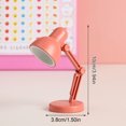 thumbnail image 2 of sanitation LED Table Lamp Fold-able Night Reading Book Lamps for Home Room Computer Notebook Laptop Desk Night Lights Eye Protections LD02-rose red 1Set, 2 of 4