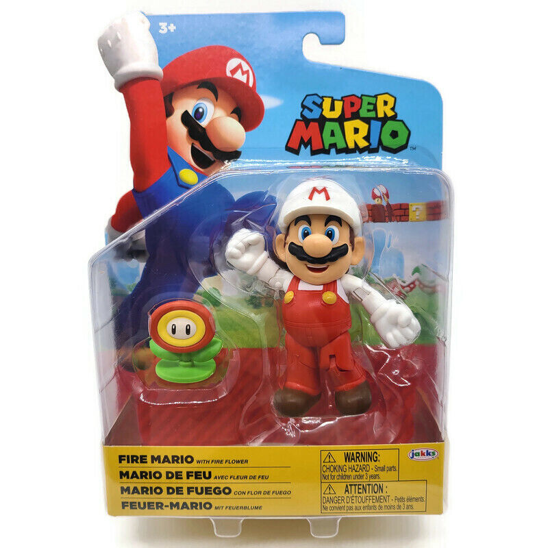 fire mario figure