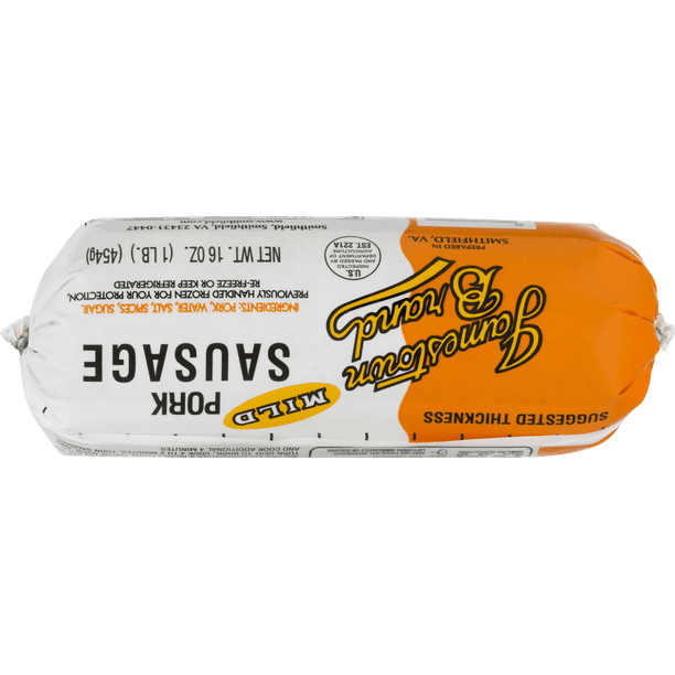 Jamestown Mild Sausage | Hot dog packaging for foodservice