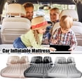 thumbnail image 4 of Wmool Portable Inflatable Camping Mattress With Pillows And #air# Pump Car #air# Bed HOT!, 4 of 9