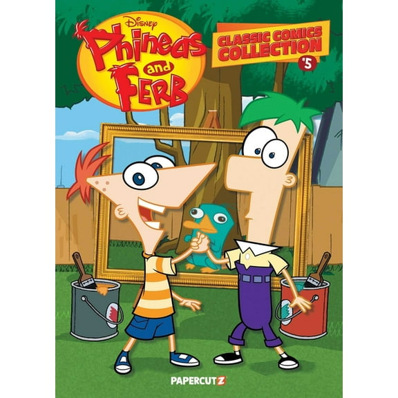 Phineas and Ferb Classic Comics Collecti Disney Phineas and Ferb Classic Comics Collection Vol. 5, Book 5, (Paperback)