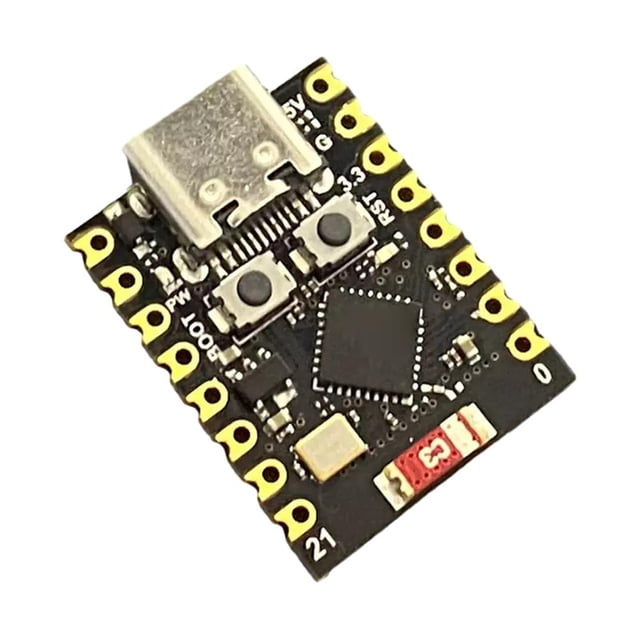 3 ESP32 SuperMini -C3 DQrwqpou Placa de desarrollo 6 V Baja potencia Negro 3 piezas