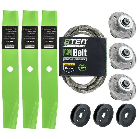 8TEN Blade Spindle Belt Pulley Kit for Ariens Gravely 07200001 40-inch MK1010083