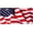 Lic-Plt-1011, variant on United States of American US Flag Sublimated 0.025 inch(0.65mm) Thickness-Wavy-1011 Decorative License Plate, Auto Plate Cover