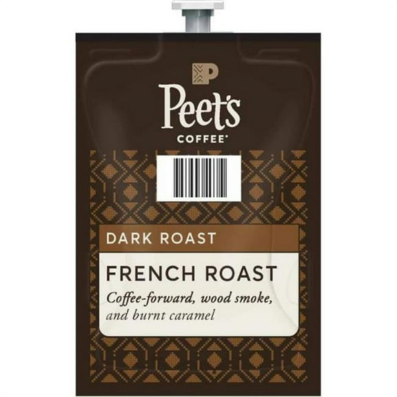 Lavazza, LAV48036, Peet's French Roast Coffee, 76 / Carton