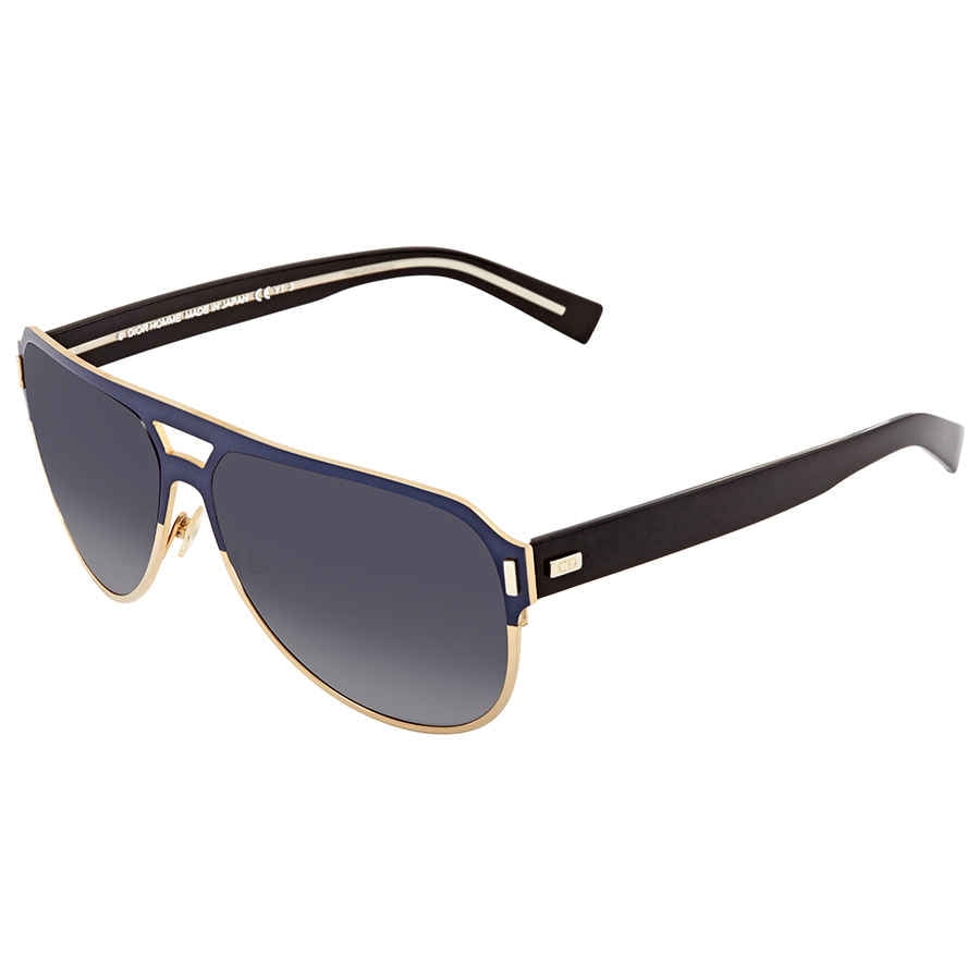 Dierentuin s nachts avontuur iets Dior Grey Gradient Rectangular Sunglasses BLACK TIE 2.0S D/S 0T9F -  Walmart.com