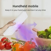 Portable Wireless Cell Phone and Mask UV Sanitizer Box