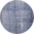 thumbnail image 2 of Addison Rugs Mayfield Washable Transitional Casual Navy Round Rug, 8' x 8', 2 of 5