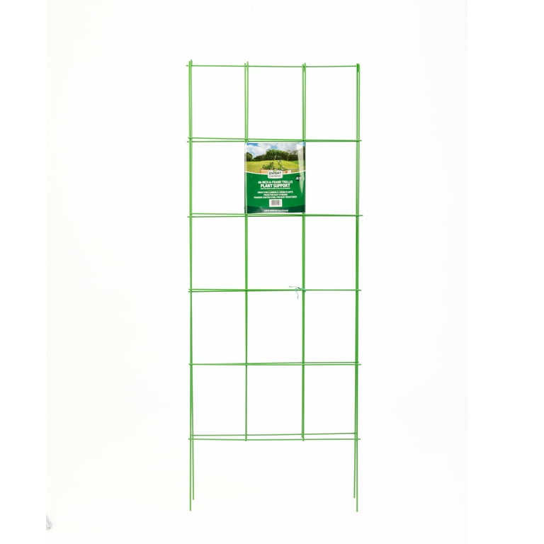 Expert Gardener Steel A-Frame Trellis, 18x48 In., Green photo 7