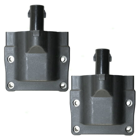 Coil Pack Module - 2 Pc Set Pack Ignition Spark Plug Coil Pack Module Replacement for Lexus LS400 SC400 4.0L 8 cylinder 90919-02197