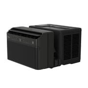 Midea 6,000 BTU Smart Window Air Conditioner, U-Shaped Inverter, Ultra Quiet, Wi-Fi, Remote, Easy Install, Energy Efficient, Cools 250 Sq Ft, Black