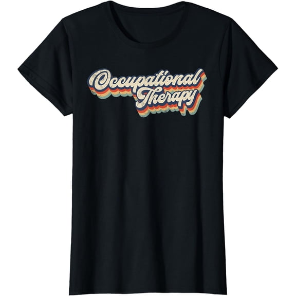 Occupational Therapy OT Therapist Inspire OT Month Vintage T-Shirt