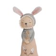 thumbnail image 4 of maskred Delightful Rabbit Statue Figurines Animal Sculpture Craft Wedding Gift female 8.5x23.5cm 1Set, 4 of 6