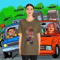 thumbnail image 3 of Road Rage Honk Honk Unisex Bella Canvas Jersey Short Sleeve T-shirt, 3 of 8