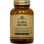 Solgar 500 mg - 50 Vegetable Capsules