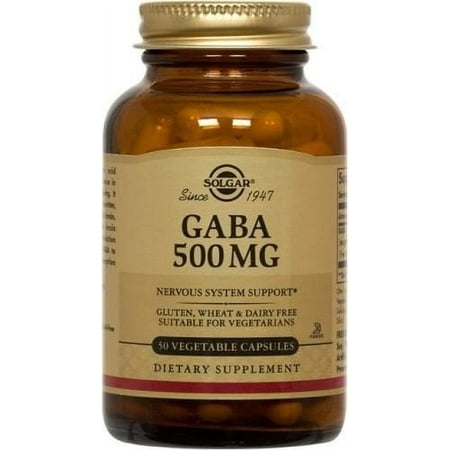 Solgar 500 mg - 50 Vegetable Capsules